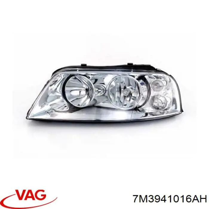 Купити 7M7941016M VAG Права блок фара