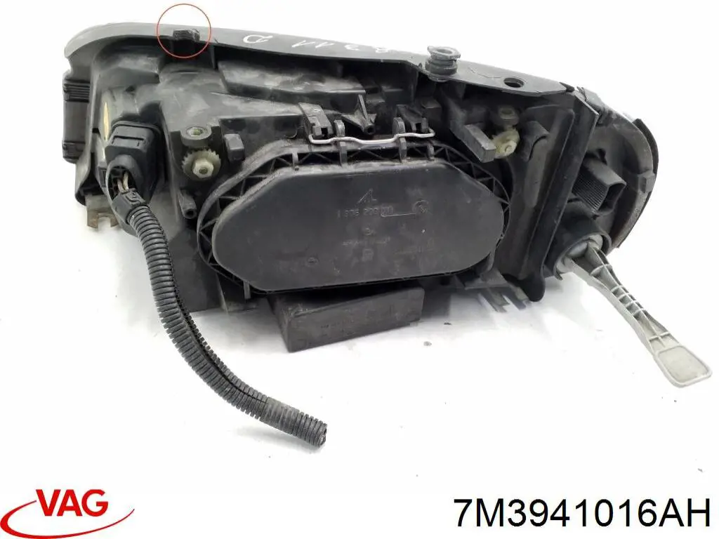 Фара права 7M3941016AH VAG