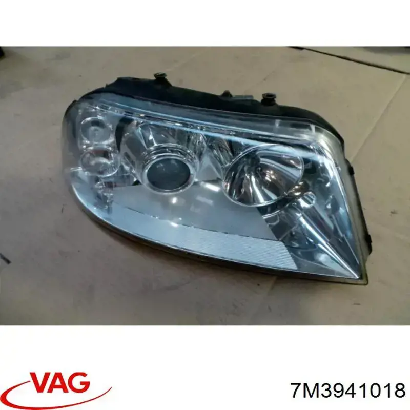 Купити 7M3941018 VAG Права блок фара