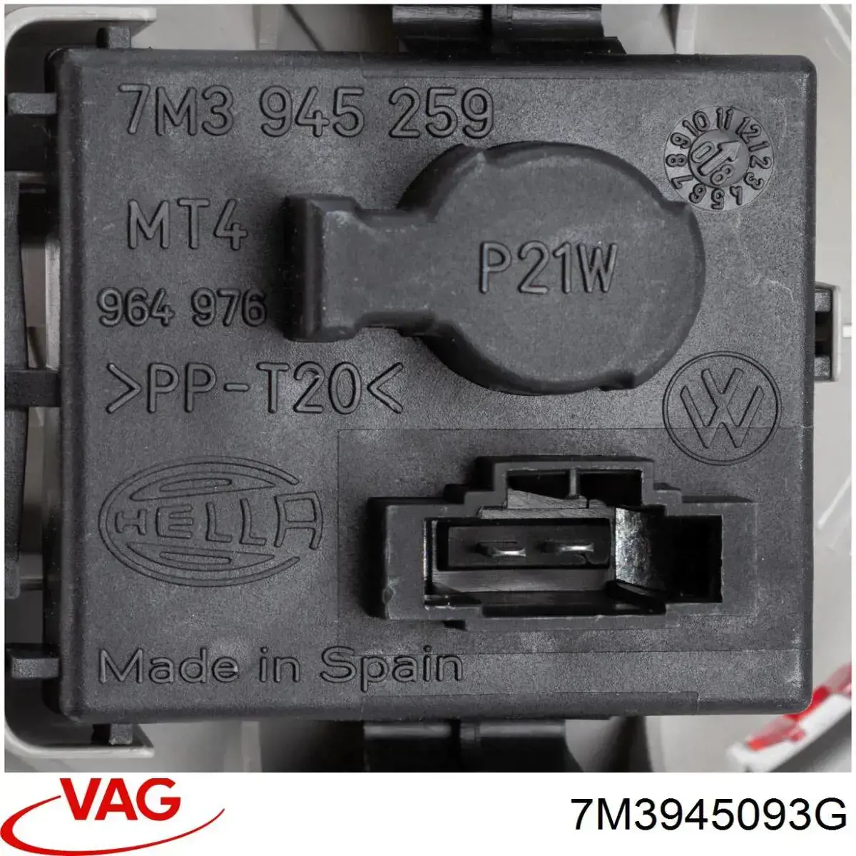 Стоп задній VAG 7M3945093G ціна, від 102.05 USD
