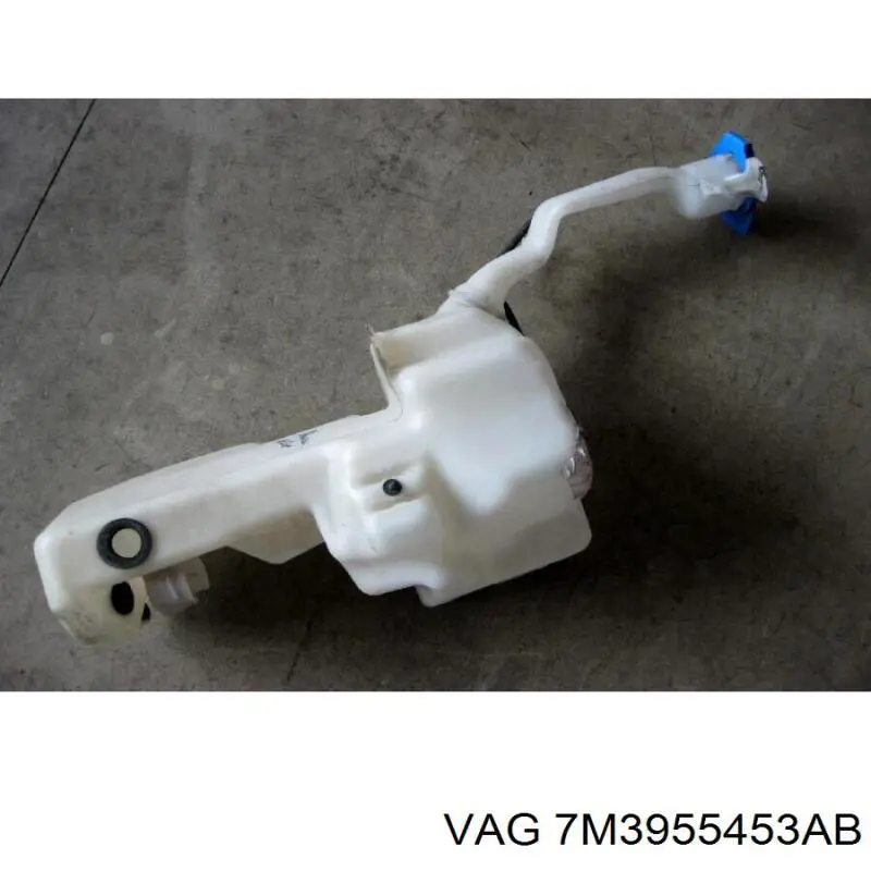 Бачок склоомивача на Seat Alhambra  7V8, 7V9