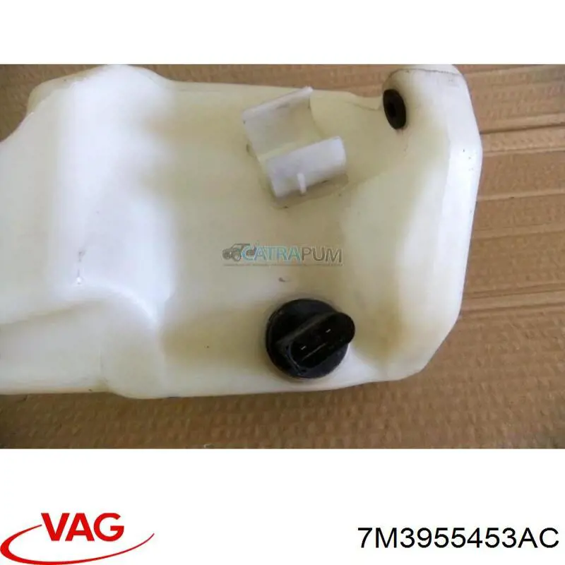 Бачок омивача лобового скла VAG 7M3955453AC ціна, від 180.10 USD