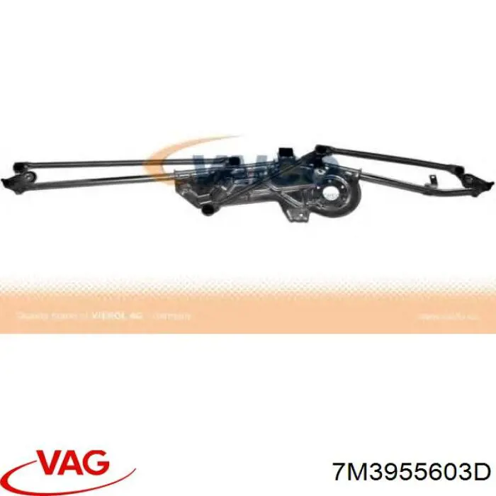 Трапеція двірників 7M3955603B VAG
