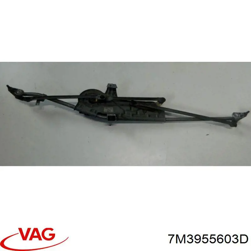 Купити 7M3955603D VAG Трапеція двірників