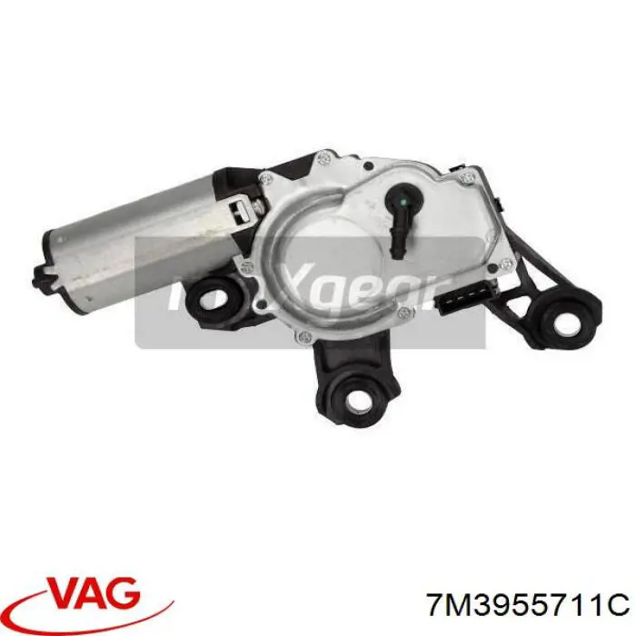 7M3955711C VAG Моторчик заднього двірника