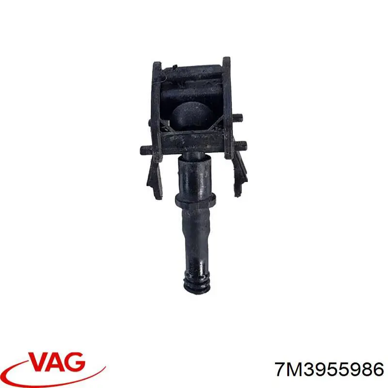 Купити 7M3955986 VAG Форсунка омивача скла лобового, права