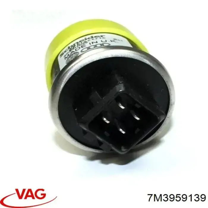 7M3959139 VAG датчик абсолютного тиску кондиціонера