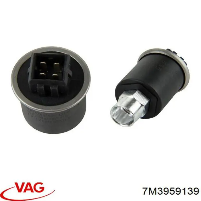 Датчик тиску кондиціонера 7M3959139 VAG