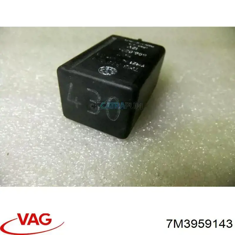7M3959143 VAG Привід компресора системи опалення