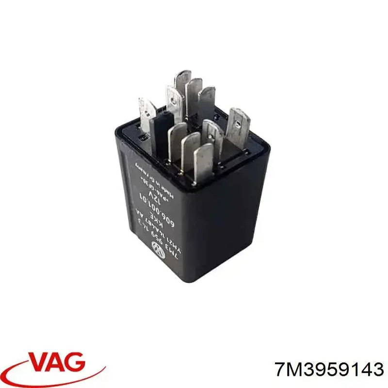 Купити 7M3959143 VAG Муфта компресора кондиціонера
