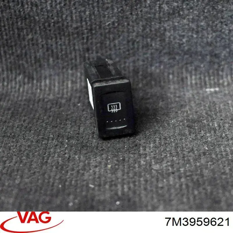 Кнопка включення обігріву заднього скла Volkswagen Sharan 1 (7M8, 7M9, 7M6) (Фольцваген Шаран)