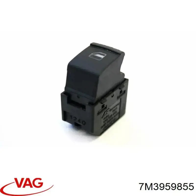 7M5959855 VAG кнопка вмикання двигуна склопідіймача передня права