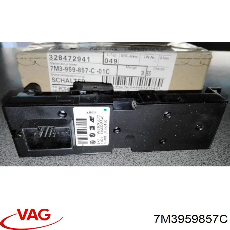  VAG 7M3959857C ціна, від 114.66 USD