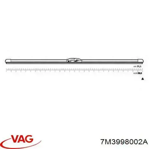 Щітки склоочисника 00006426SZ Peugeot/Citroen
