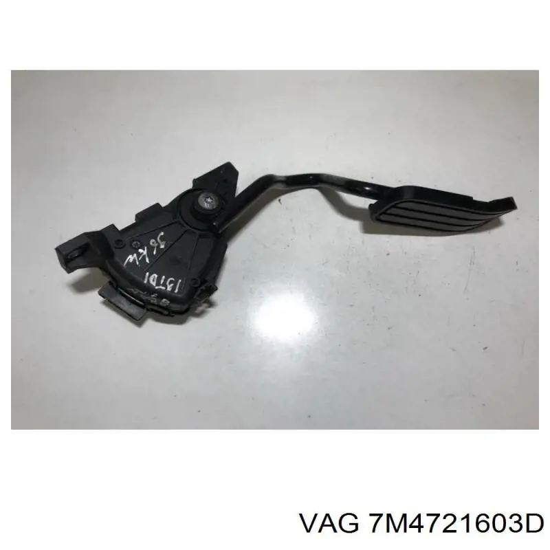 7M4721603D VAG Педаль газу (акселератора)
