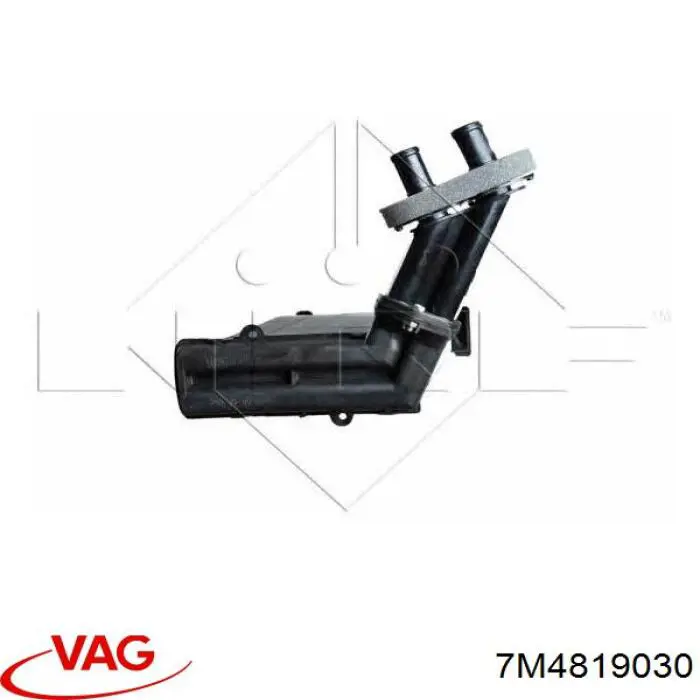 Купити 7M4819030 VAG Теплообмінник