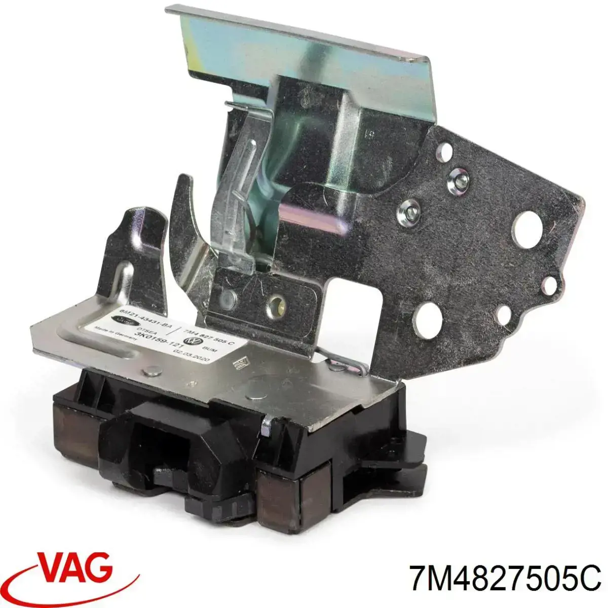 Замок дверей багажника VAG 7M4827505C ціна, від 211.45 USD