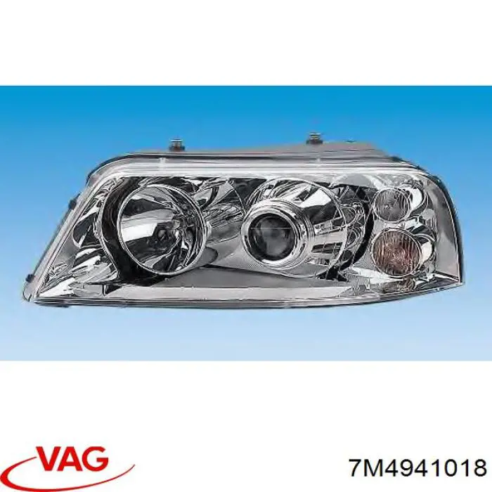 Основна фара - вставка VAG 7M4941018 ціна, від 964.21 USD