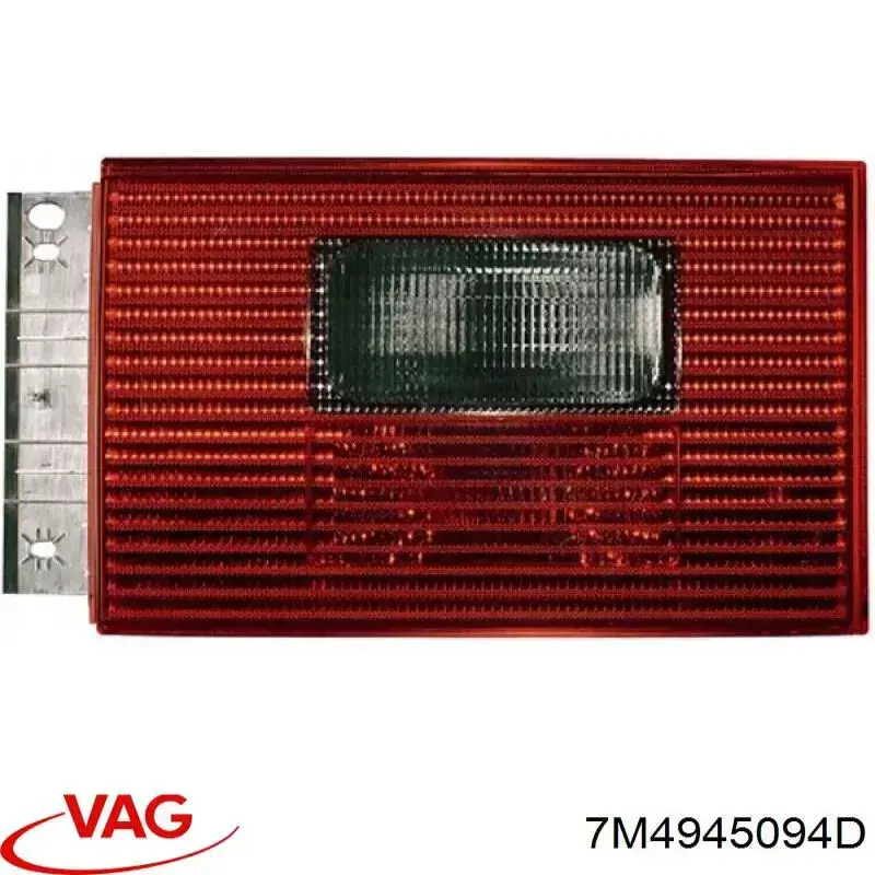 Купити 7M4945094D VAG Ліхтар задній внутрішній правий
