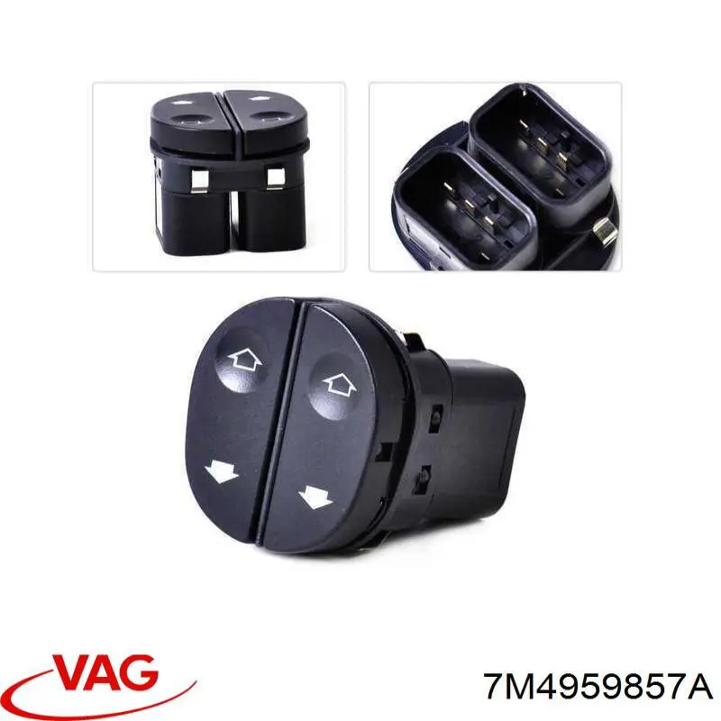  VAG 7M4959857A01C ціна, від 21.33 USD