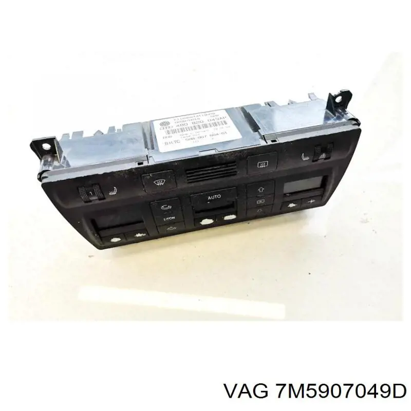 Блок управління кондиціонером 7M5907049D VAG