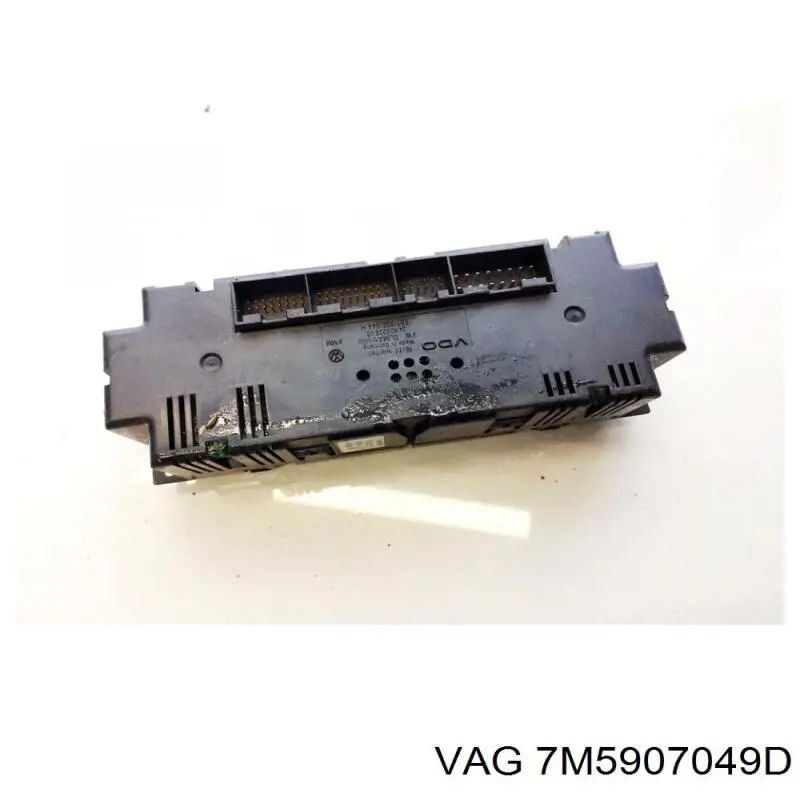 7M5907049D VAG Механізм управління кондиціонером