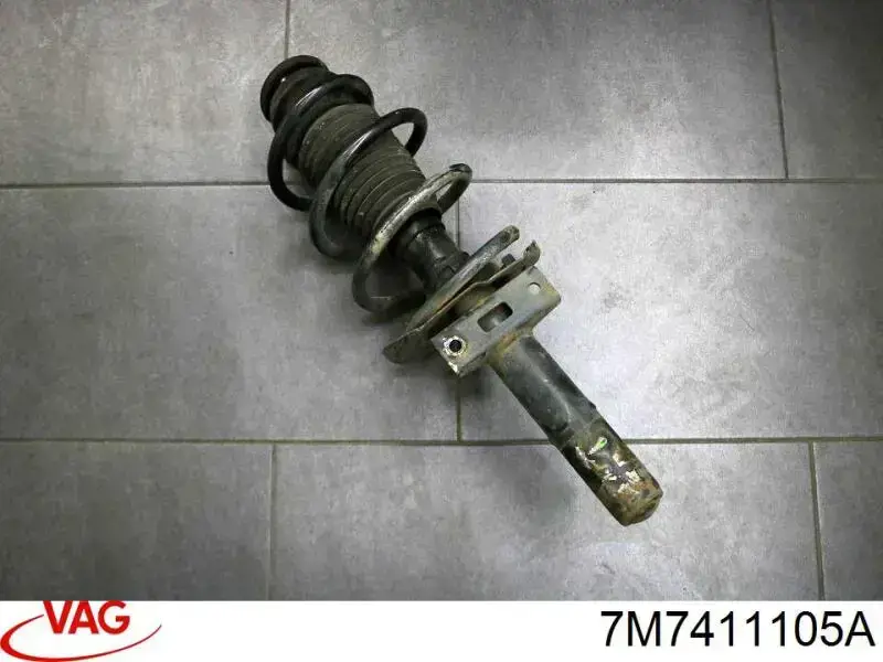 Купити 7M7411105A VAG Гвинтова пружина підвіска