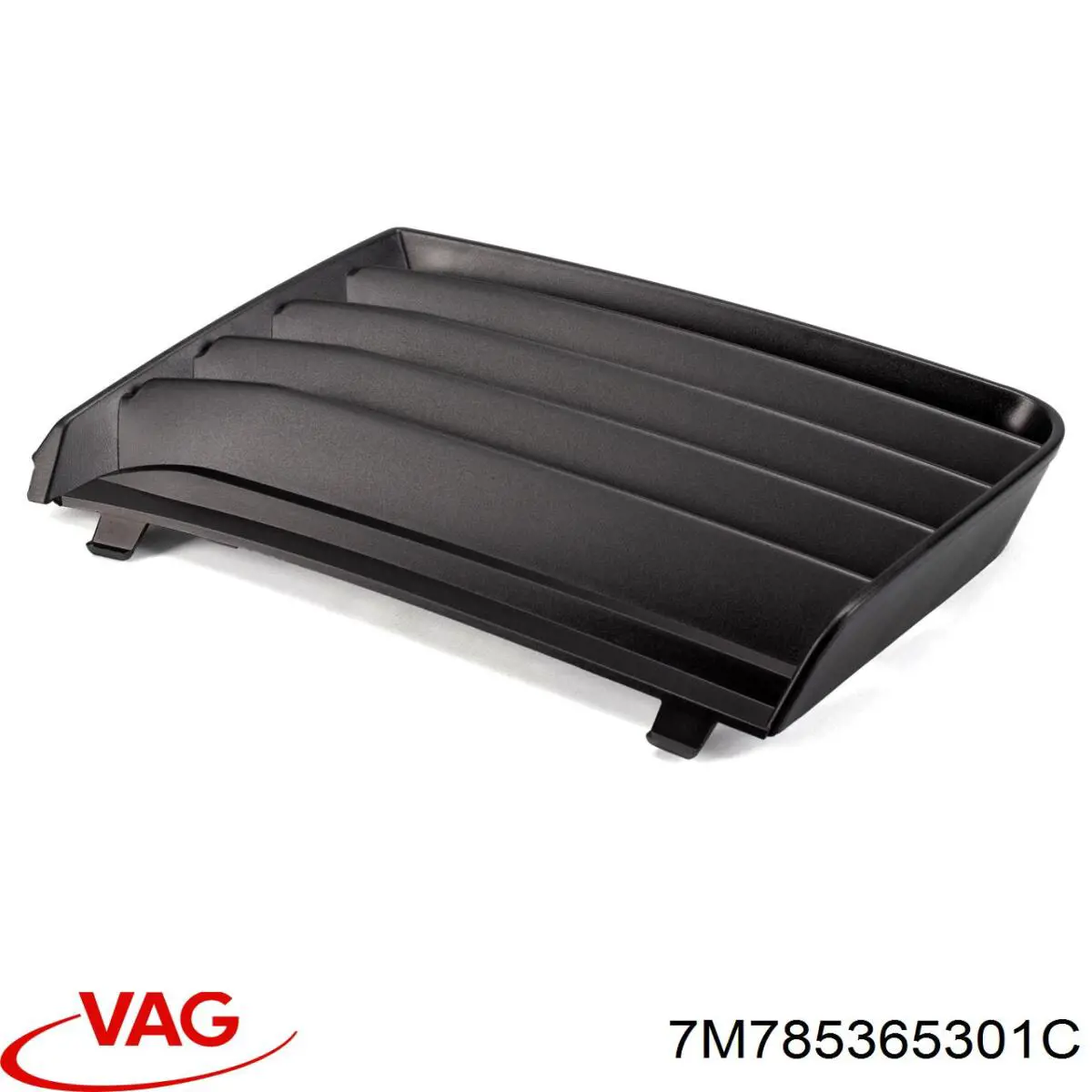 Купити 7M785365301C VAG Решітка радіатора ліва