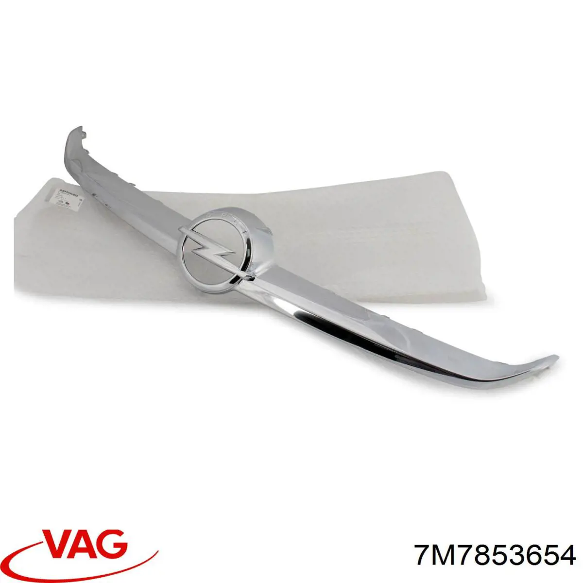 Купити 7M7853654 VAG Захисна решітка радіатора