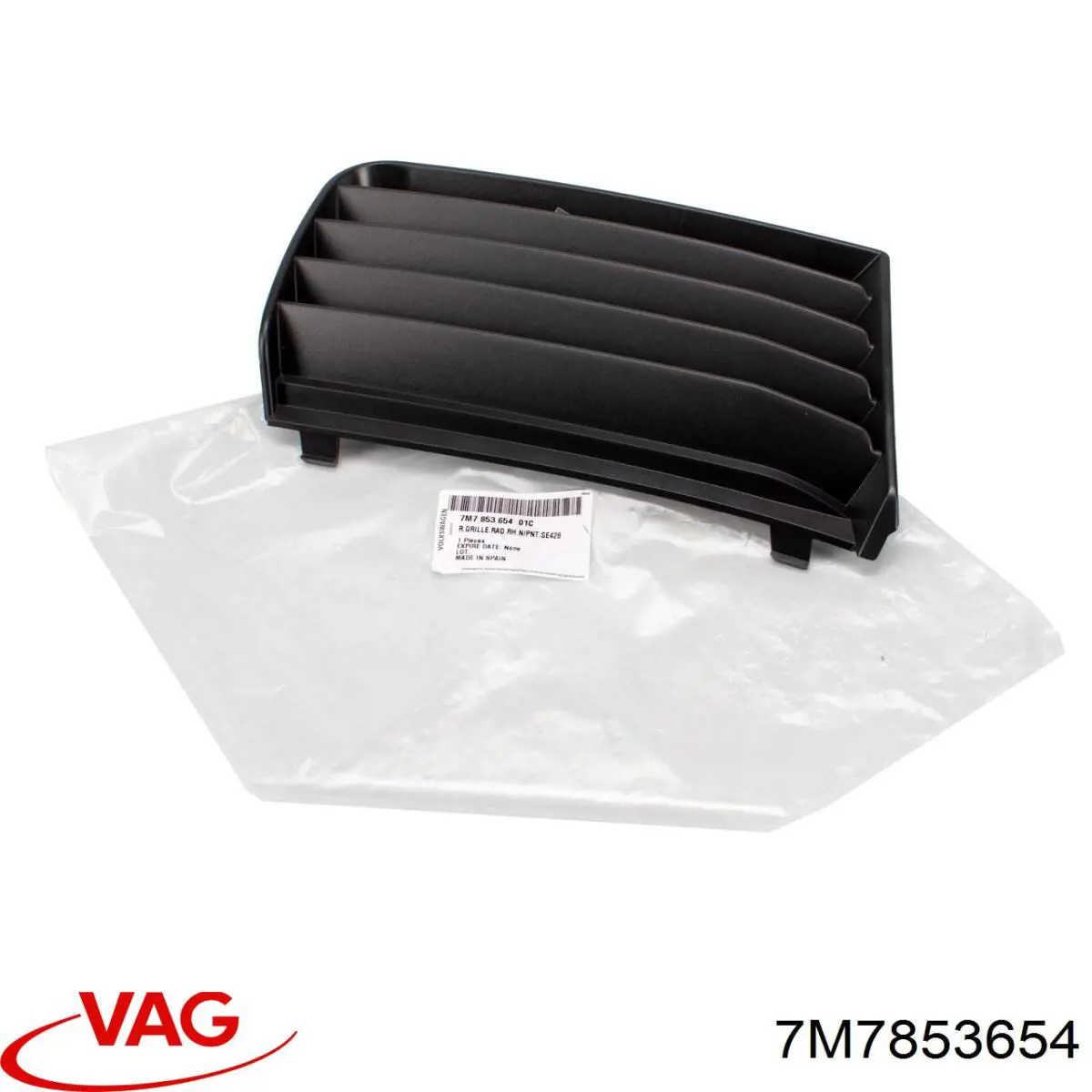 7M7853654 VAG Решітка радіатора