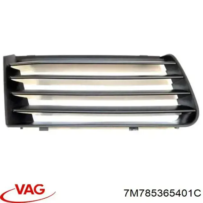 7M785365401C VAG Решітка радіатора права