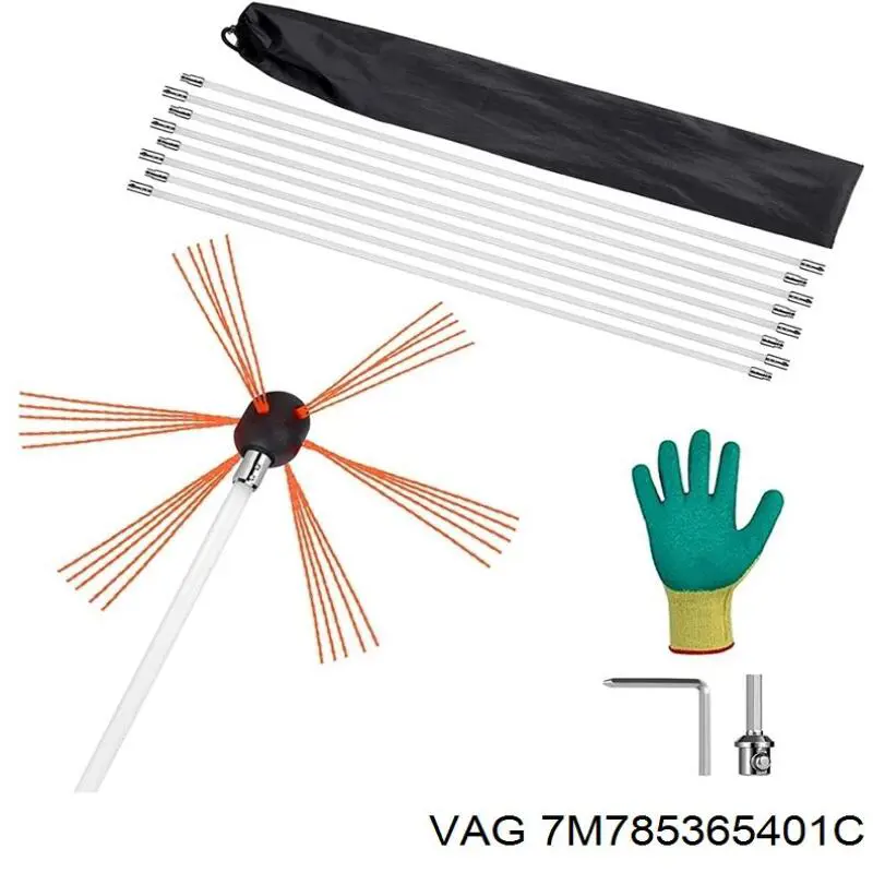 Купити 7M785365401C VAG Решітка радіатора права