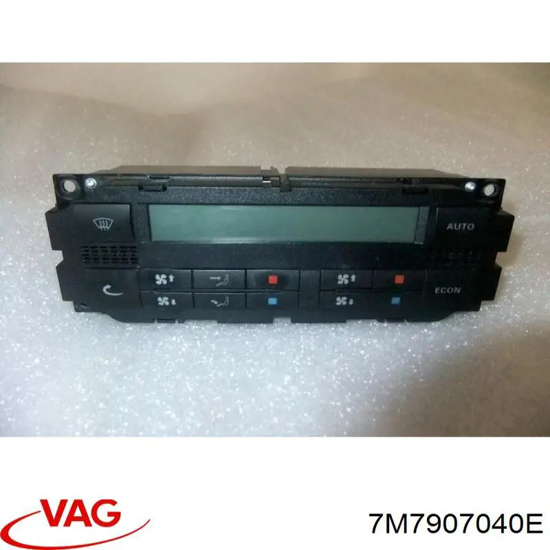 Регулятор вентилятора обігрівача VAG 7M7907040E ціна, від 26.61 USD