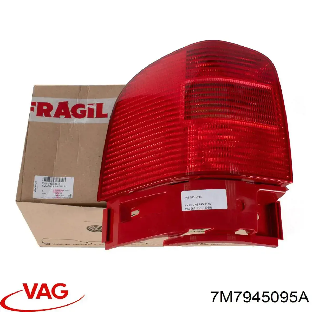 Ліхтар задній VAG 7M7945095A ціна, від 56.43 USD