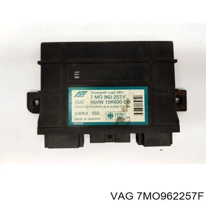  VAG 7MO962257F ціна, від 73.13 USD