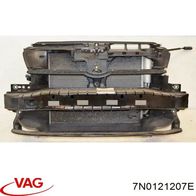 Дифузор (кожух) радіатора охолодження Kamoka 7740148 ціна, від 380.85 USD