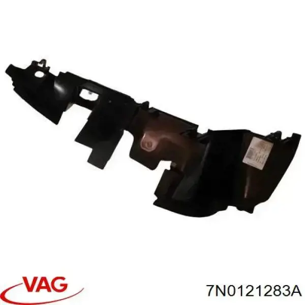 7N0121283A VAG Повітропровід (дефлектор) радіатора, лівий