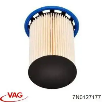 Купити 7N0127177 VAG Фільтр-відстійник палива грубої очистки