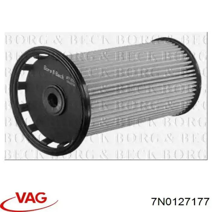 Паливний фільтр 7N0127177 VAG