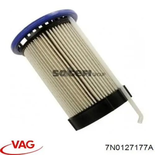 Фільтр тонкого очищення палива VAG 7N0127177A ціна, від 17.39 USD