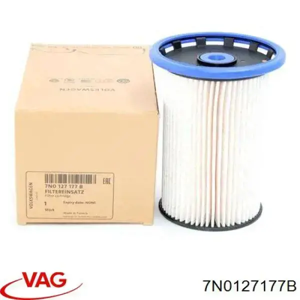7N0127177B VAG Фільтр палива