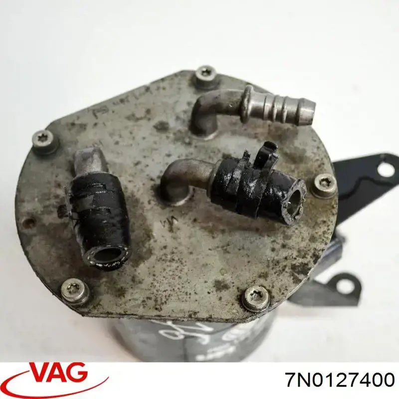 Купити 7N0127400 VAG Фільтр-відстійник палива грубої очистки