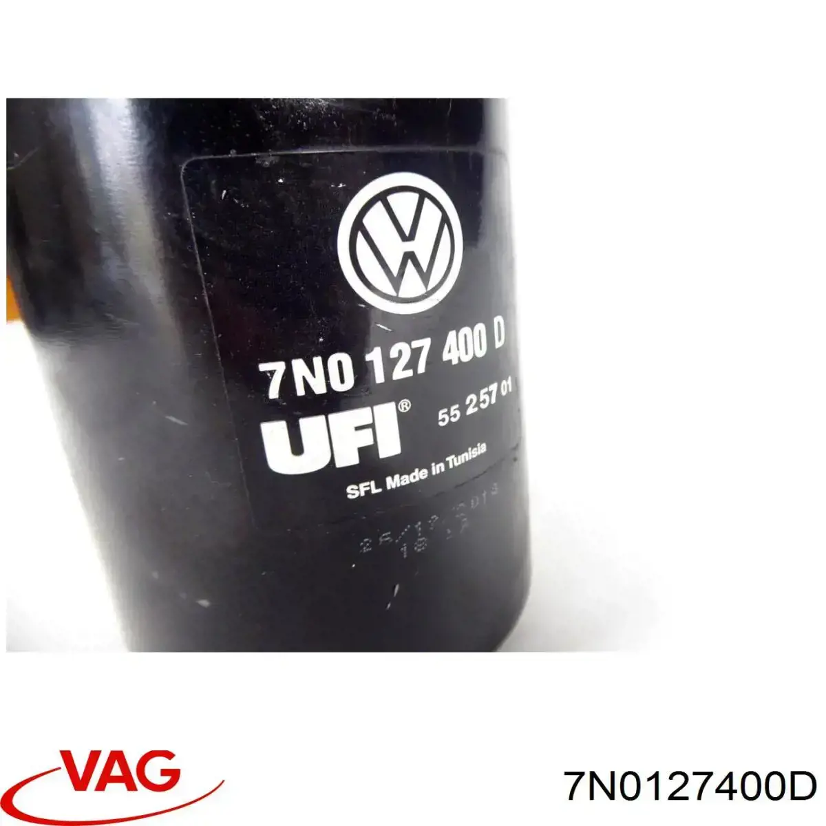 Паливний фільтр 7N0127400D VAG