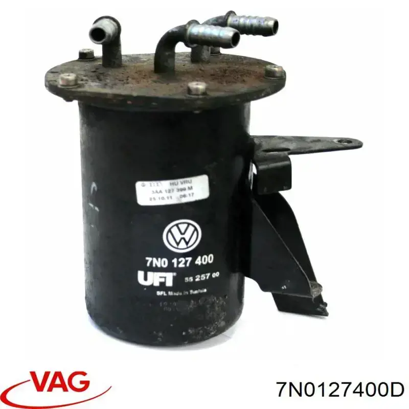 Купити 7N0127400D VAG Фільтр-відстійник палива грубої очистки
