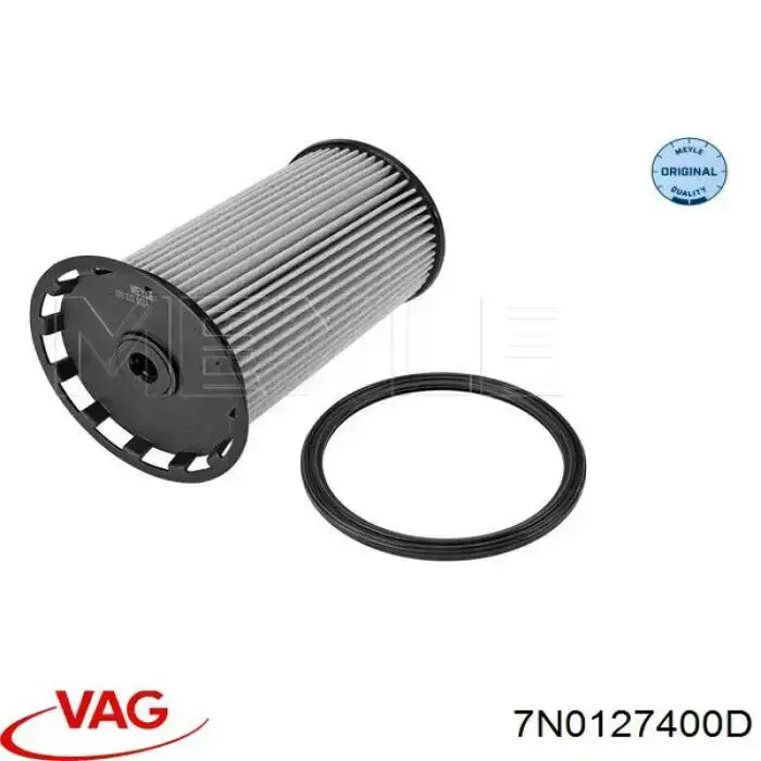 Фільтр тонкого очищення палива VAG 7N0127400D ціна, від 19.02 USD