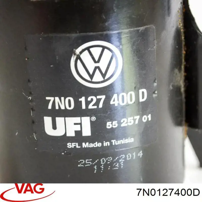 Фільтр паливний VAG 7N0127400D