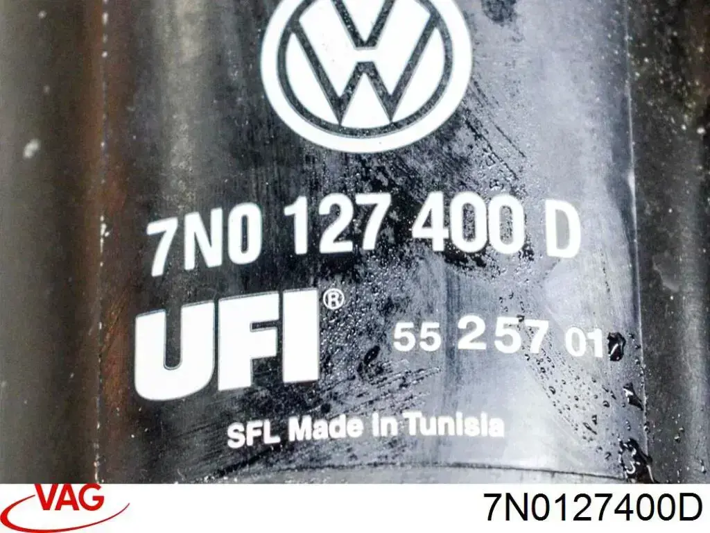 7N0127400D VAG Фільтр палива