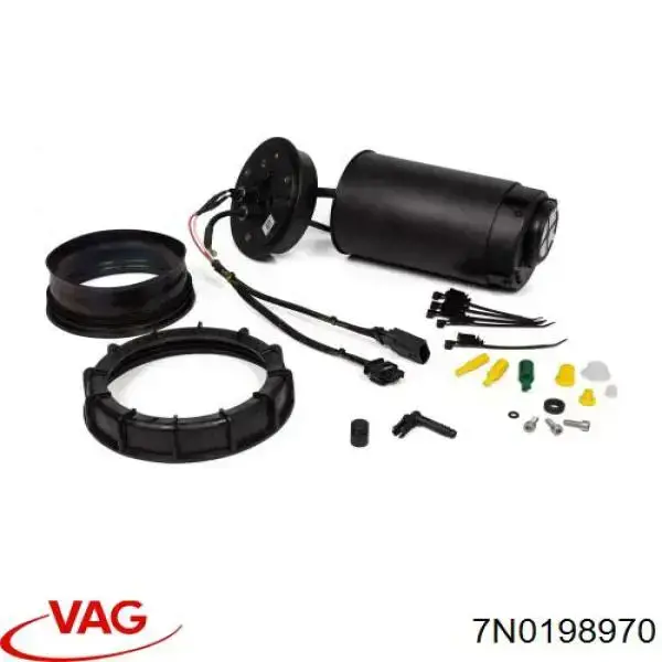 Купити 7N0198970 VAG Нагрівальний елемент насоса сечовини Ad blue