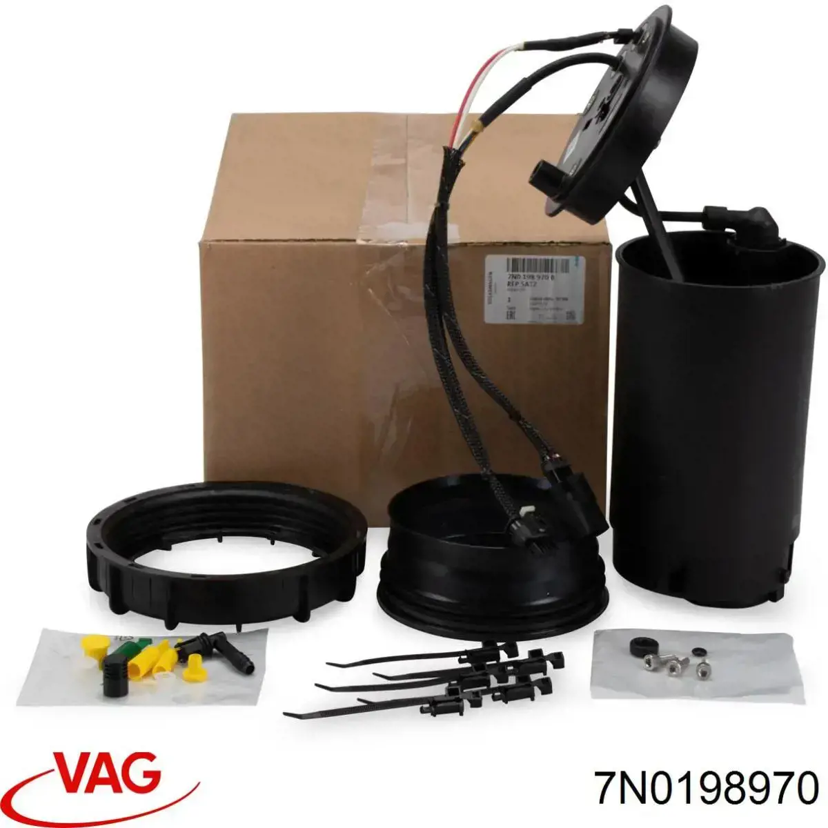 Нагрівальний елемент насоса сечовини Ad blue VAG 7N0198970 ціна, від 317.03 USD