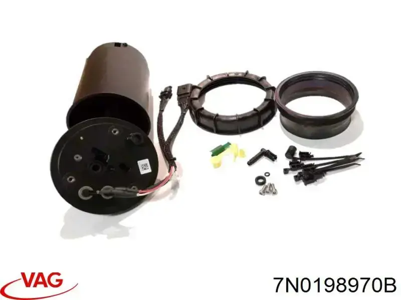 Нагрівальний елемент насоса сечовини Ad blue VAG 7N0198970B ціна, від 322.59 USD